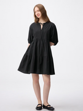 Load image into Gallery viewer, GU Tiered Tunic Dress
