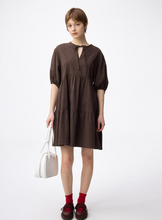 Load image into Gallery viewer, GU Tiered Tunic Dress
