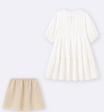 Load image into Gallery viewer, GU Tiered Tunic Dress
