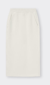 GU Heavyweight Sweat Narrow Skirt