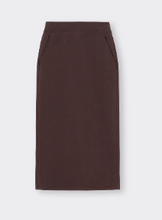 Load image into Gallery viewer, GU Heavyweight Sweat Narrow Skirt
