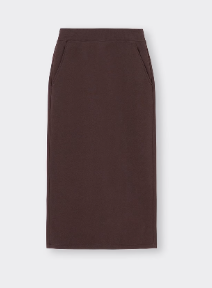 GU Heavyweight Sweat Narrow Skirt