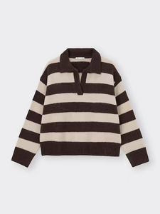 GU Puffy Touch Skipper Border Sweater