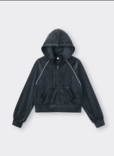 Load image into Gallery viewer, GU Velour Full Zip Parka
