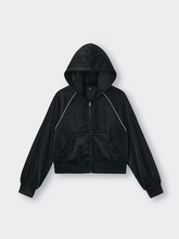 Load image into Gallery viewer, GU Velour Full Zip Parka
