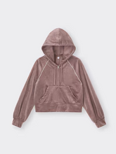 Load image into Gallery viewer, GU Velour Full Zip Parka
