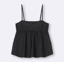 Load image into Gallery viewer, GU Bubble Hem Camisole (Pre-Order)
