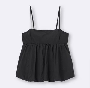 GU Bubble Hem Camisole (Pre-Order)