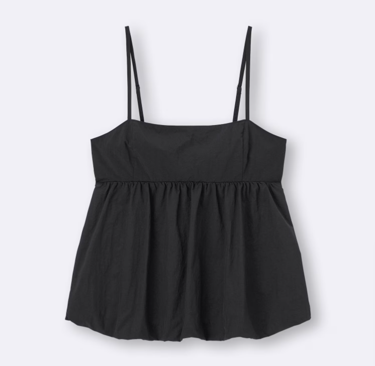 GU Bubble Hem Camisole (Pre-Order)