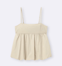 Load image into Gallery viewer, GU Bubble Hem Camisole (Pre-Order)
