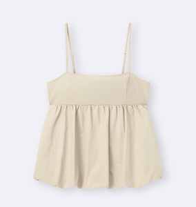 GU Bubble Hem Camisole (Pre-Order)