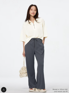 GU Ribbed Pull-On Pants (standard length 68.0-72.0cm)(PRE-ORDER)