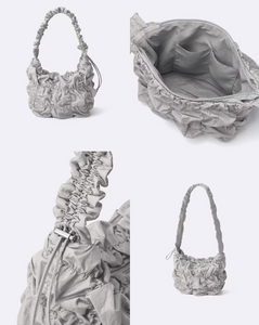 GU Gathered Shoulder Bag (PRE-ORDER)