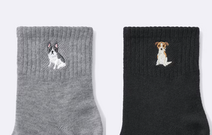 GU Ankle socks (embroidered)