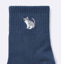 Load image into Gallery viewer, GU Ankle socks (embroidered)

