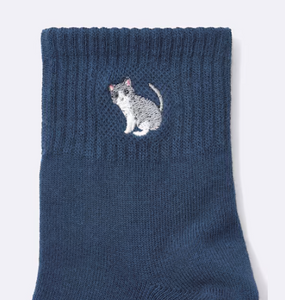 GU Ankle socks (embroidered)