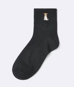 GU Ankle socks (embroidered)