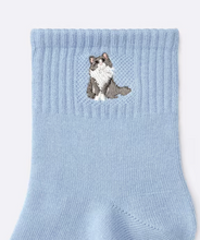 Load image into Gallery viewer, GU Ankle socks (embroidered)
