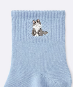 GU Ankle socks (embroidered)