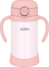 Load image into Gallery viewer, Thermos Baby Straw Mug with Mouth and Seal in One (250 ml &amp; 350 ml) [PRE-ORDER]
