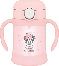 Load image into Gallery viewer, Thermos Baby Straw Mug with Mouth and Seal in One (250 ml &amp; 350 ml) [PRE-ORDER]
