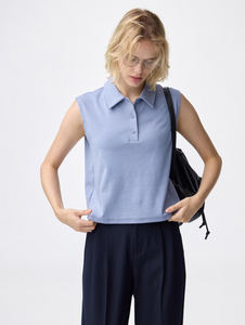 GU Polo Shirt (sleeveless) OSQ+EC (Pre-Order)