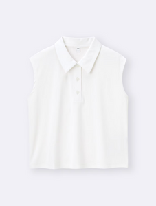 GU Polo Shirt (sleeveless) OSQ+EC (Pre-Order)