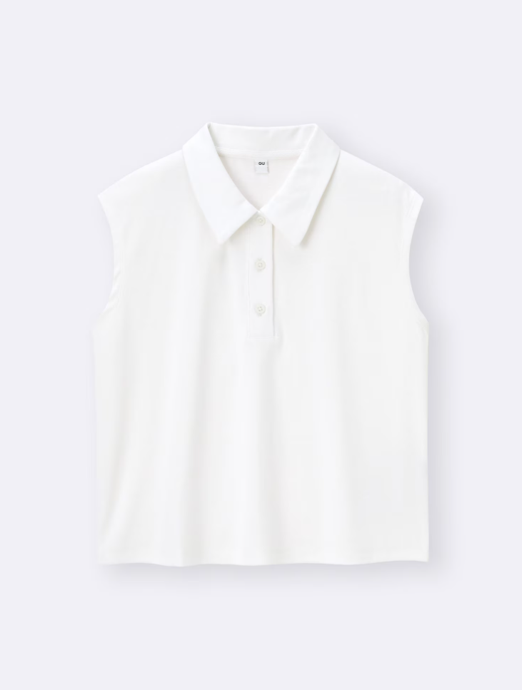 GU Polo Shirt (sleeveless) OSQ+EC (Pre-Order)