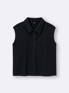 GU Polo Shirt (sleeveless) OSQ+EC (Pre-Order)