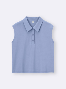 GU Polo Shirt (sleeveless) OSQ+EC (Pre-Order)