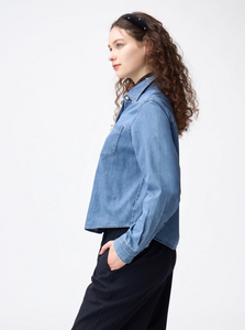 GU Denim Short Shirt (Pre-Order)