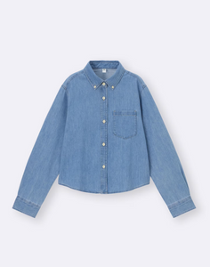GU Denim Short Shirt (Pre-Order)