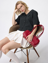 Load image into Gallery viewer, GU Big Collar Blouse (Pre-Order)
