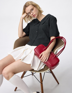 GU Big Collar Blouse (Pre-Order)