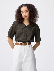 GU Big Collar Blouse (Pre-Order)