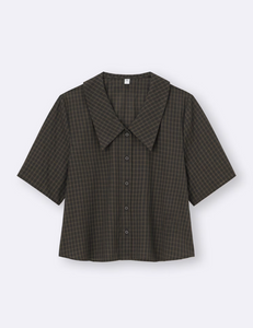 GU Big Collar Blouse (Pre-Order)