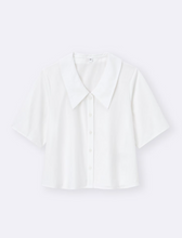 Load image into Gallery viewer, GU Big Collar Blouse (Pre-Order)
