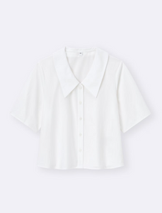 GU Big Collar Blouse (Pre-Order)