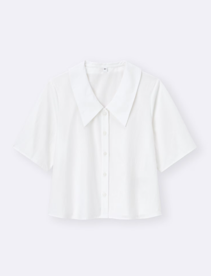 GU Big Collar Blouse (Pre-Order)