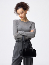 Load image into Gallery viewer, GU Soft Sheer rew neck T-shirt (long sleeve)(Pre-Order)
