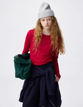 Load image into Gallery viewer, GU Soft Sheer rew neck T-shirt (long sleeve)(Pre-Order)
