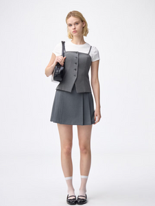 GU Side Pleated Skirt (Pre-order)