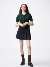 Load image into Gallery viewer, GU Side Pleated Skirt (Pre-order)
