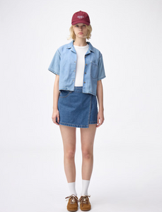 GU Denim Wrap Skort (Pre-order)