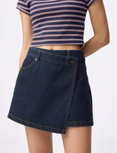 Load image into Gallery viewer, GU Denim Wrap Skort (Pre-order)
