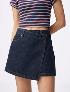 GU Denim Wrap Skort (Pre-order)