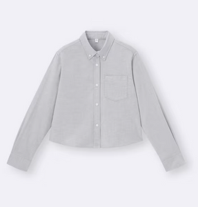 GU Oxford Short Shirt (PRE-ORDER)