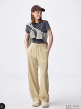 Load image into Gallery viewer, GU Sweat Barrel Leg Pants (Pre-Order)
