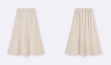 Load image into Gallery viewer, GU Cut and Sewn Flared Skirt Q(Pre-order)

