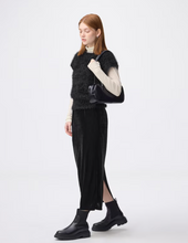 Load image into Gallery viewer, GU Velvet Ana Maxi Skirt Z+E (Pre-order)
